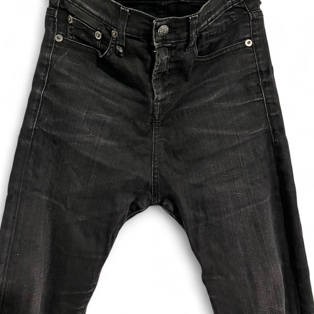 Iconic R13 "The Drop" black jeans - Size 27